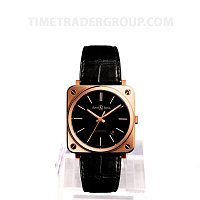 Bell & Ross BR S-92 Rose Gold BRS92-BL-PG/SCR