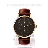 Nomos Glashutte Lambda 39 samtschwarz 954