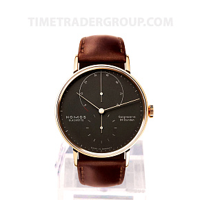 Nomos Glashutte Lambda 39 samtschwarz 954