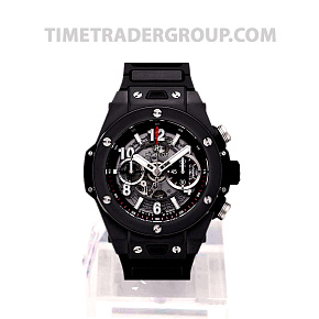 Hublot Big Bang Unico Black Magic Bracelet 45mm 411.CI.1170.CI
