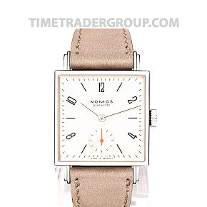 Nomos Glashutte Tetra 27 champagner 473