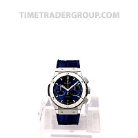 Hublot Classic Fusion Blue Chronograph Titanium 42mm 541.NX.7170.LR