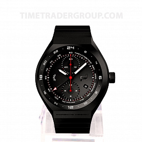 Porsche Design Monobloc Actuator 24h-Chronotimer All Black 6030.6.01.007.01.5