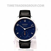 Nomos Glashutte Minimatik nachtblau 1205