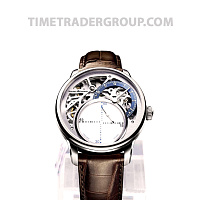 Maurice Lacroix Masterpiece Mysterious Seconds 43mm MP6558-SS001-094-2
