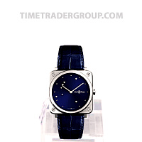Bell & Ross BR S Blue Diamond Eagle Diamonds BRS-EA-ST/SCR