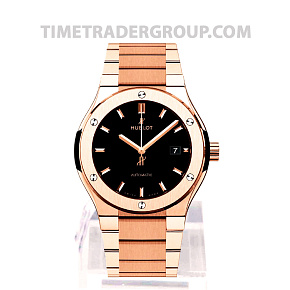 Hublot Classic Fusion King Gold Bracelet 42mm 548.OX.1180.OX
