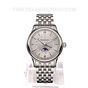 Maurice Lacroix Les Classiques Moonphase 40mm LC6168-SS002-120-1