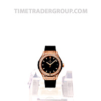 Hublot Classic Fusion King Gold Pave 33mm 581.OX.1181.RX.1704