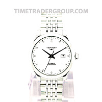 Longines Record 30mm Automatic Chronometer L2.321.4.87.6
