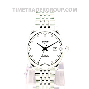 Longines Record 30mm Automatic Chronometer L2.321.4.87.6