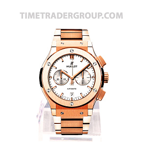Hublot Classic Fusion 42mm Automatic Chronograph King Gold 541.OX.2611.OX