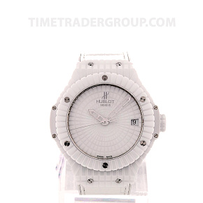 Hublot Big Bang White Caviar 41mm 346.HX.2800.RW