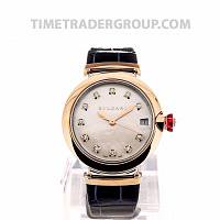 Bulgari Lucea 102638 LU33WSPGLD/11.BLUE