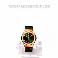 Hublot Classic Fusion King Gold Green 45mm 511.OX.8980.LR