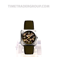Bell & Ross BR S Green Camo BRS-CK-ST/SCA