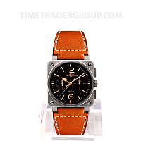 Bell & Ross BR 03-94 Golden Heritage BR0394-ST-G-HE/SCA