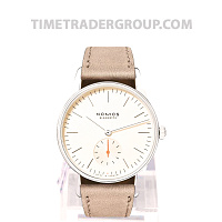 Nomos Glashutte Orion 33 champagner 327