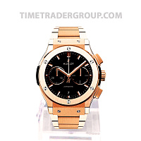 Hublot Classic Fusion 45mm Automatic Chronograph King Gold 521.OX.1181.OX