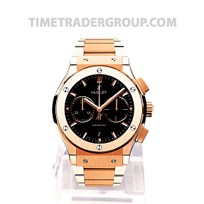 Hublot Classic Fusion 45mm Automatic Chronograph King Gold 521.OX.1181.OX