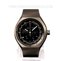 Porsche Design Monobloc Actuator GMT-Chronotimer All Titanium 6030.6.02.001.02.5
