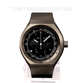 Porsche Design Monobloc Actuator GMT-Chronotimer All Titanium 6030.6.02.001.02.5