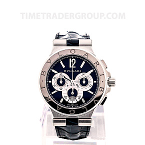 Bulgari Diagono DG42C3SLDCH