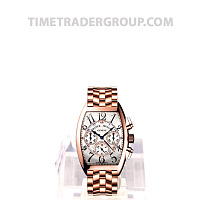 Franck Muller Chronograph Rose Gold Strap 8880 CC AT