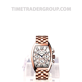 Franck Muller Chronograph Rose Gold Strap 8880 CC AT