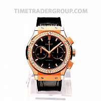 Hublot Classic Fusion Chronograph King Gold Diamond 45mm 521.OX.1181.LR.1104