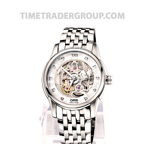 Oris Oris Artelier Skeleton Diamonds 01 734 7670 4019-07 8 21 77
