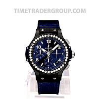Hublot Big Bang Ceramic Blue Diamonds 41mm 341.CM.7170.LR.1204