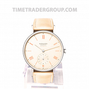 Nomos Glashutte Ludwig neomatik champagner 283