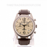 Bell & Ross BR 126 Original Beige BRV126-BEI-ST/SCA