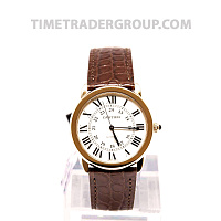 Cartier Ronde Solo W2RN0008