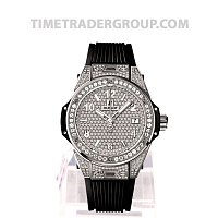 Hublot Big Bang One Click Steel Full Pave 39mm 465.SX.9010.RX.1604
