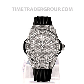 Hublot Big Bang One Click Steel Full Pave 39mm 465.SX.9010.RX.1604