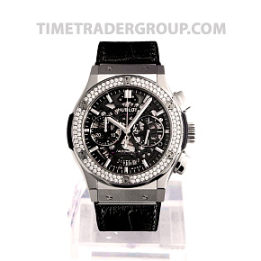 Hublot Classic Fusion Aerofusion Titanium Diamonds 45mm 525.NX.0170.LR.1104