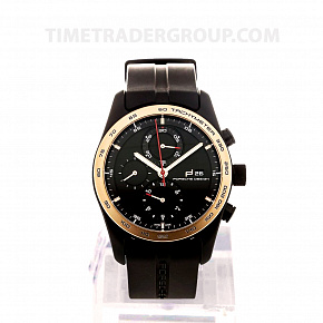 Porsche Design Chronotimer Series 1 42mm Sportive Black Gold 6010.1.03.004.05.2