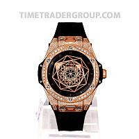 Hublot Big Bang Sang Bleu King Gold Pave 39mm 465.OS.1118.VR.1704.MXM18
