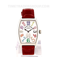 Franck Muller Cintree Curvex Color of Dreams 25th Anniversary 2852QZCOL25LTDACBL