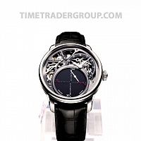 Maurice Lacroix Masterpiece Mysterious Seconds 43mm MP6558-SS001-095-1