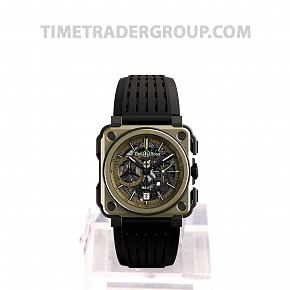 Bell & Ross BR-X1 Military BRX1-CE-TI-MIL