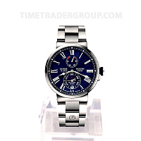 Ulysse Nardin Marine Chronometer Annual Calendar 43 mm 1133-210-7M/E3