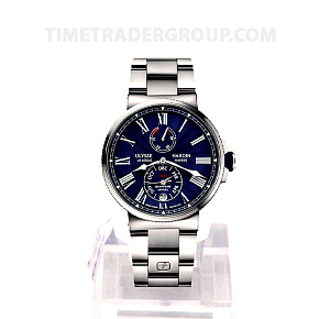 Ulysse Nardin Marine Chronometer Annual Calendar 43 mm 1133-210-7M/E3