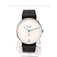 Nomos Glashutte Orion 38 Datum 380
