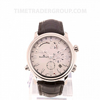 Blancpain Leman Reveil GMT 2841-1542-53B