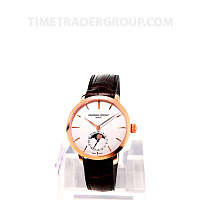 Frederique Constant Manufacture Slimline Moonphase FC-703V3S4