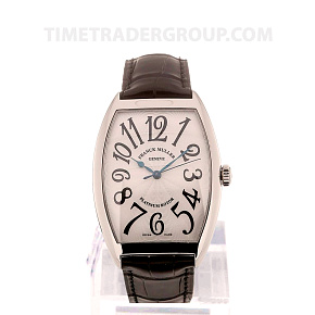 Franck Muller Casablanca Cintree Curvex 6850SC AC BL