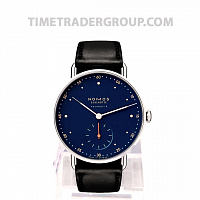 Nomos Glashutte Metro neomatik nachtblau 1110